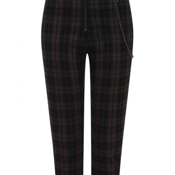 HELL BUNNY COBAIN CAPRIS Size XL Size Sold out online! Like New! - Picture 1 of 8